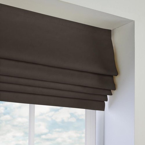 Roman blinds Bow East London bedroom